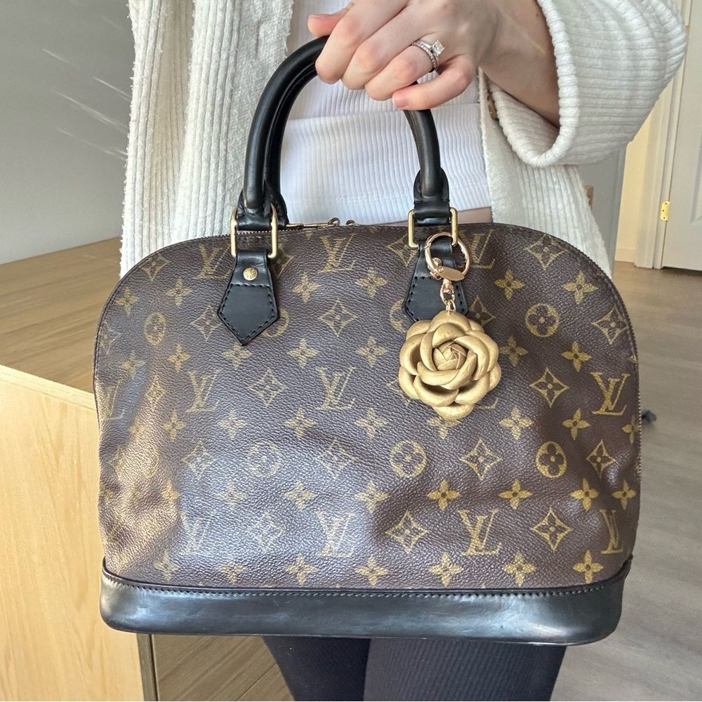 ✅AUTHENTIC✅LOUIS VUITTON ALMA PM - Picture 16 of 17
